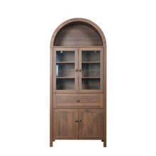 Load image into Gallery viewer, Retro Dome Cabinet With Large Storage Space
