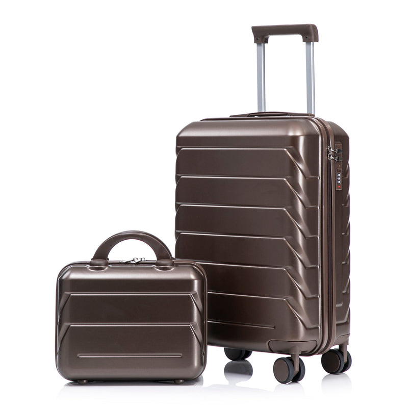 Spinner Luggage Set With Combination Lock
