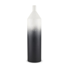 Load image into Gallery viewer, Ombre Table Vase (608330) - Black / White
