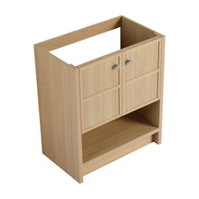 Load image into Gallery viewer, Modern Freestanding Bathroom Vanity With 2 Soft Closing Doors
