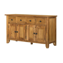 Load image into Gallery viewer, Farmhouse Cabinet Natural Wood
