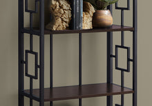 Load image into Gallery viewer, Bookshelf, Bookcase, Etagere, 4 Tier, For Office, Contemporary &amp; Modern - Espresso

