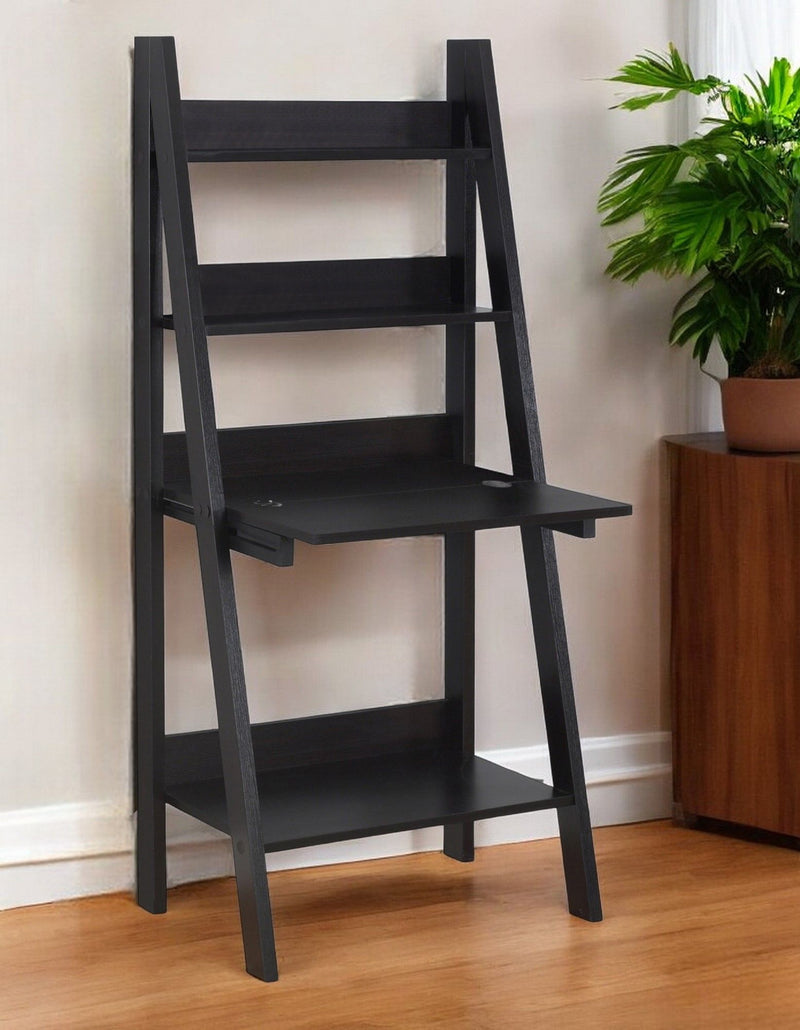 Ladder Desk - Espresso