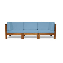 Load image into Gallery viewer, Oana - 3 Piece Sofa Set With Water Resistant Cushions
