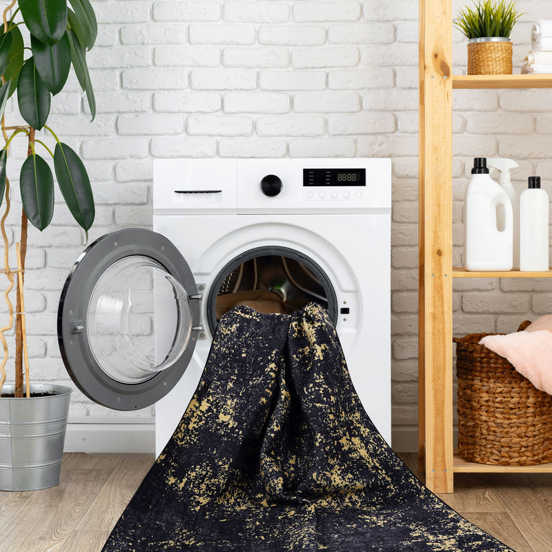Maval - Machine Washable Area Rug