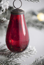 Load image into Gallery viewer, Luster Tear Drop Ornament, Glass Decorative Hanging Christmas Tree Ornaments For Holiday Party Decorations (Set of 12)
