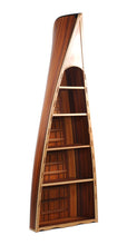 Load image into Gallery viewer, Four Tier Boat Bookcase - Natural
