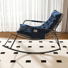 Load image into Gallery viewer, Rocking Chair With Storage, Cushions &amp; Armrests
