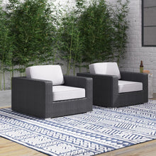 Load image into Gallery viewer, Patio Chair With Cushions Stylish Design

