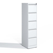 Load image into Gallery viewer, Steel Drawer Vertical File Cabinet With Lock For A4 Legal / Letter Size
