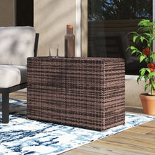 Load image into Gallery viewer, Outdoor Side Table, Functional Design

