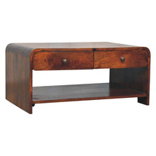 Load image into Gallery viewer, Aspen - Slim Coffee Table - Dark Brown
