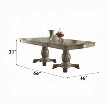 Load image into Gallery viewer, Chateau De Ville - Dining Table - Oak
