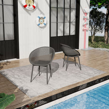 Load image into Gallery viewer, 2 Piece Durable Single Chair With Hollow Out Design
