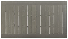 Load image into Gallery viewer, Visola - Gray - RECT Dining Table w/Umb OPT
