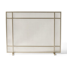 Load image into Gallery viewer, Elegant Iron Fire Screen For Fireplace Protection
