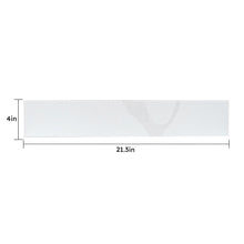 Load image into Gallery viewer, Side Splash With Backsplash For Bathroom Vanity Top - White
