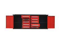 Load image into Gallery viewer, Storage Cabinets With Workbench (With 10 Drawers And 2 Cabinets)
