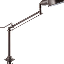 Load image into Gallery viewer, Metal Swing Arm Table Lamp - Silver
