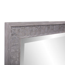 Load image into Gallery viewer, Warm Faux Square Mirror - Gray
