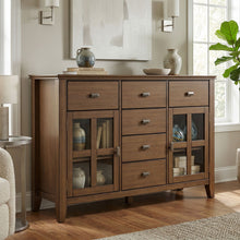 Load image into Gallery viewer, Artisan - Sideboard Buffet - Rustic Brown
