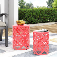 Load image into Gallery viewer, Outdoor Metal Modern Design End Table

