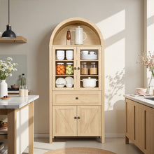 Load image into Gallery viewer, Retro Dome Cabinet With Large Storage Space
