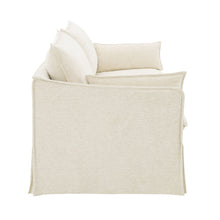 Load image into Gallery viewer, Shane - Sofa With 2 Pillows - Beige Linen
