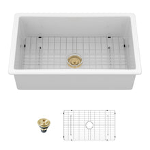 Load image into Gallery viewer, Rectangular Deep Single Bowl Kitchen Sink
