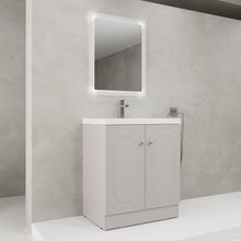 Load image into Gallery viewer, Contemporary Freestanding Bathroom Vanity With Resin Sink &amp; Soft-Close Cabinet Doors
