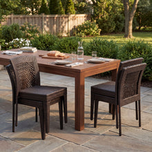Load image into Gallery viewer, Outdoor Dining Stackable Chairs
