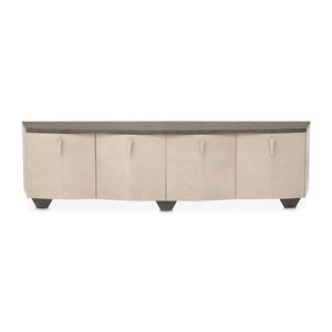 Fantosini - Media Cabinet - Silver Mist