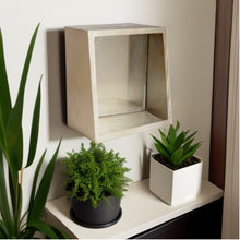 Load image into Gallery viewer, 14" Box Framed Accent Mirror - Champagne
