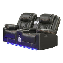 Load image into Gallery viewer, Challenger - LED Power Recliner Loveseat
