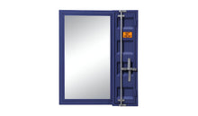 Load image into Gallery viewer, 32" Metal Framed Dresser Mirror - Blue
