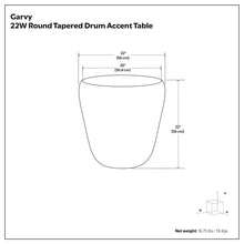 Load image into Gallery viewer, Garvy - Handcrafted Metal Side Table
