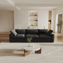 Load image into Gallery viewer, 120" Blend Modular Sofa - Black
