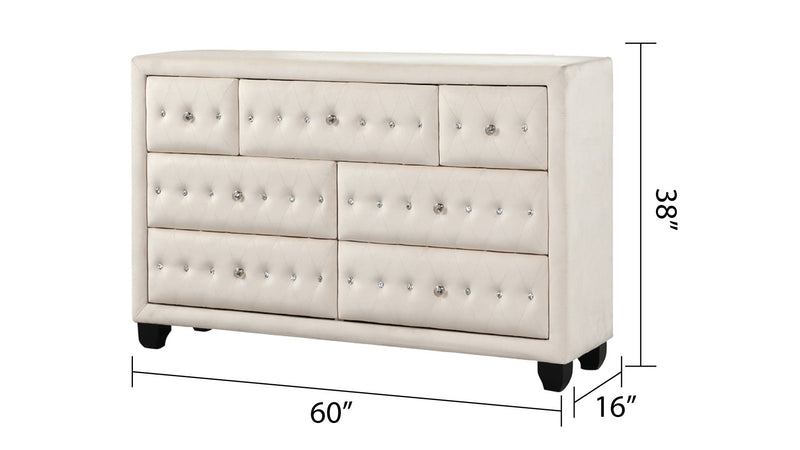 Sophia - Upholstered Bedroom Set
