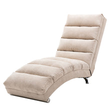 Load image into Gallery viewer, Massage Chaise Lounge Indoor With Remote Control, Ergonomic Electric Massage Lounger
