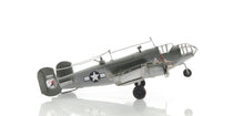 Load image into Gallery viewer, Hand Painted c1941 North American B-25 Mitchell Bomber Model Airplane - Gray / White
