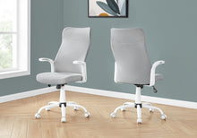 Load image into Gallery viewer, Office Chair, Adjustable Height, Swivel, Armrests, Contemporary &amp; Modern
