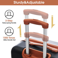 Load image into Gallery viewer, Hardshell Luggage Sets 2 Pieces + Bag Spinner Suitcase With Tsa Lock Lightweight 20" / 24"
