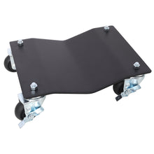 Load image into Gallery viewer, Heavy Duty Steel Vehicle Dollies With Brakes, 2500Lbs Capacity
