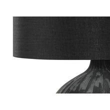 Load image into Gallery viewer, Lighting, Table Lamp, Ceramic, Contemporary - Black

