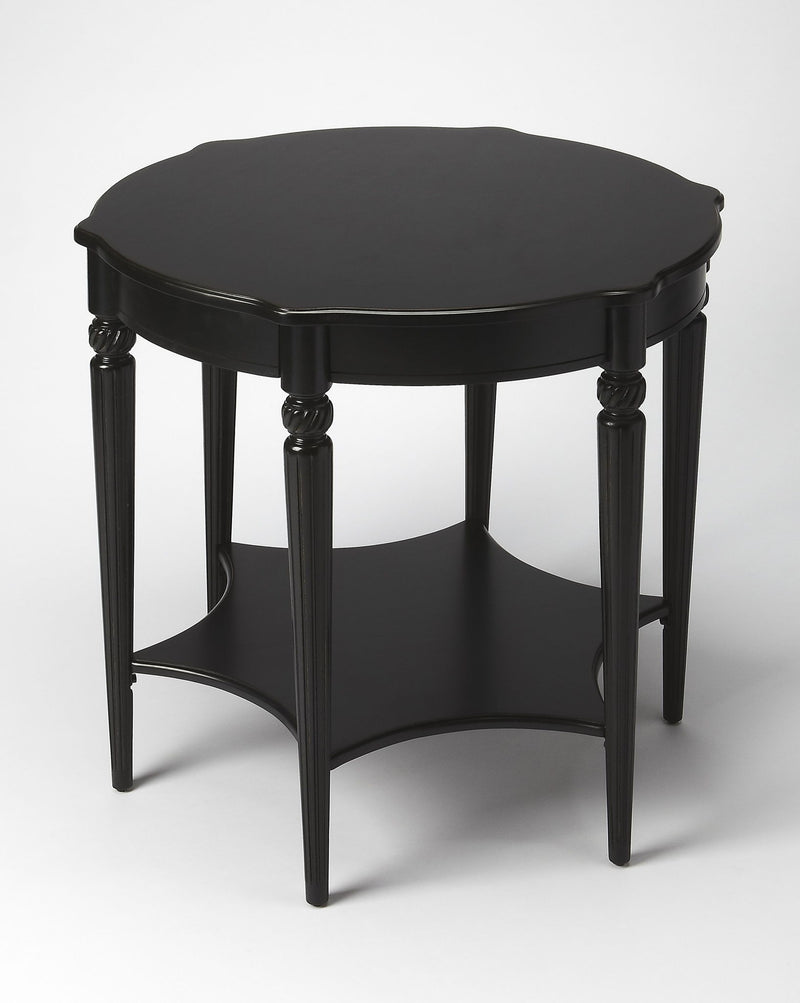 Licorice Accent Table - Black