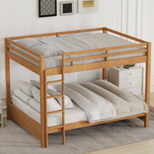 Load image into Gallery viewer, Sturdy Bunk Bed With Ladder
