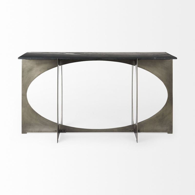 Frame Console Table (730847) - Black