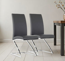 Load image into Gallery viewer, Side Chairs For Dining Room (Set of 2) - Gray

