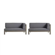 Load image into Gallery viewer, Brava - X Back Corner Bench
