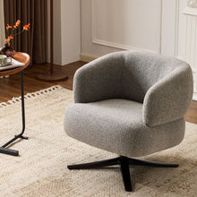 Load image into Gallery viewer, Cuddle Style Leisure Swivel Sofa Chair
